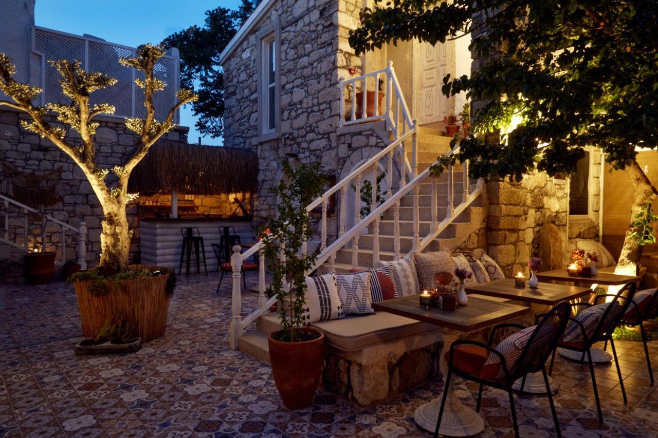 Morisi Avlu Hotel Alaçatı Eksteriør billede