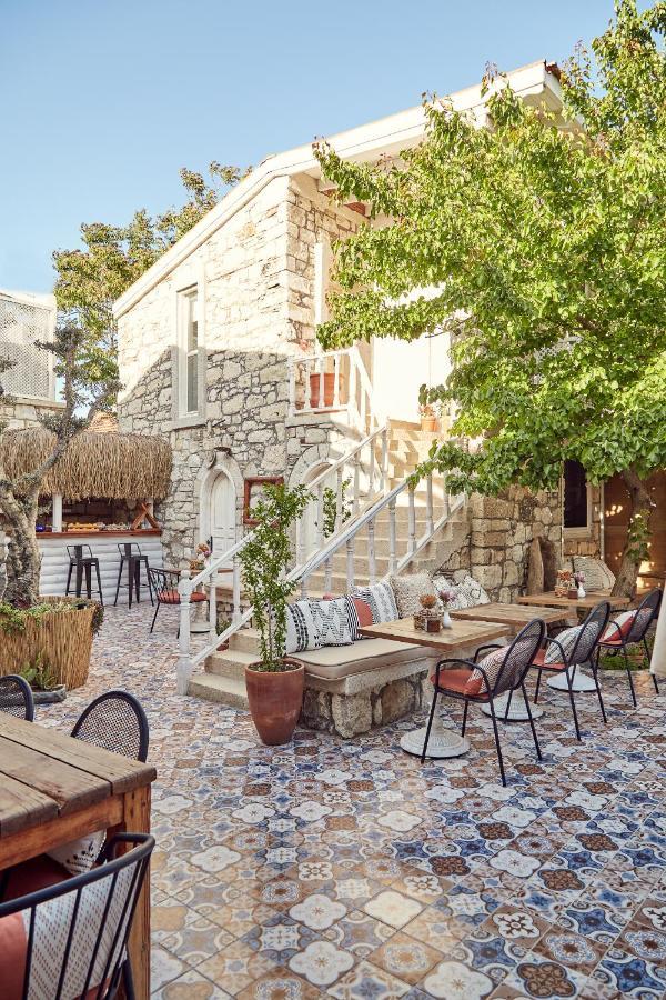 Morisi Avlu Hotel Alaçatı Eksteriør billede