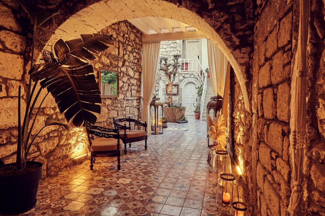 Morisi Avlu Hotel Alaçatı Eksteriør billede