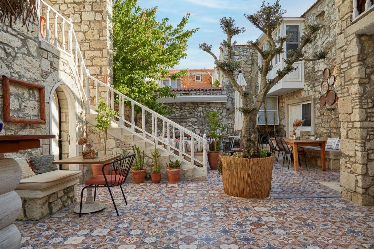 Morisi Avlu Hotel Alaçatı Eksteriør billede