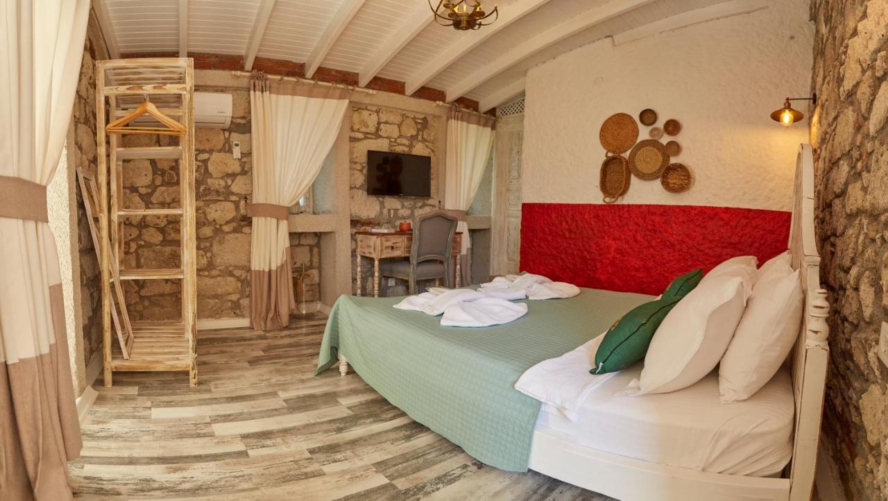 Morisi Avlu Hotel Alaçatı Eksteriør billede