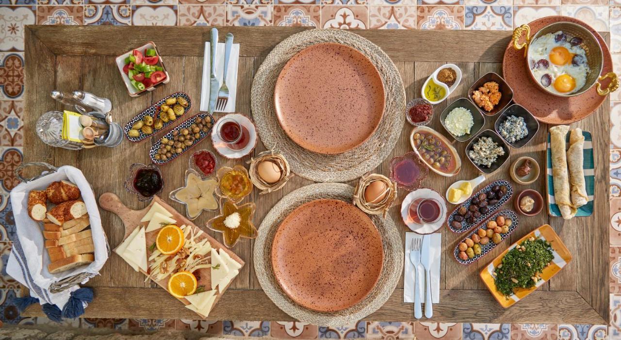 Morisi Avlu Hotel Alaçatı Eksteriør billede