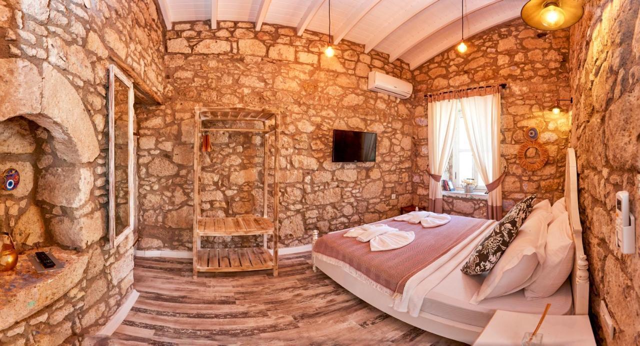 Morisi Avlu Hotel Alaçatı Eksteriør billede